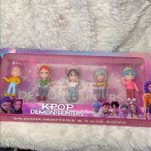 K-Pop Demon Hunters Saja Boys Vinyl Figure Exclusive